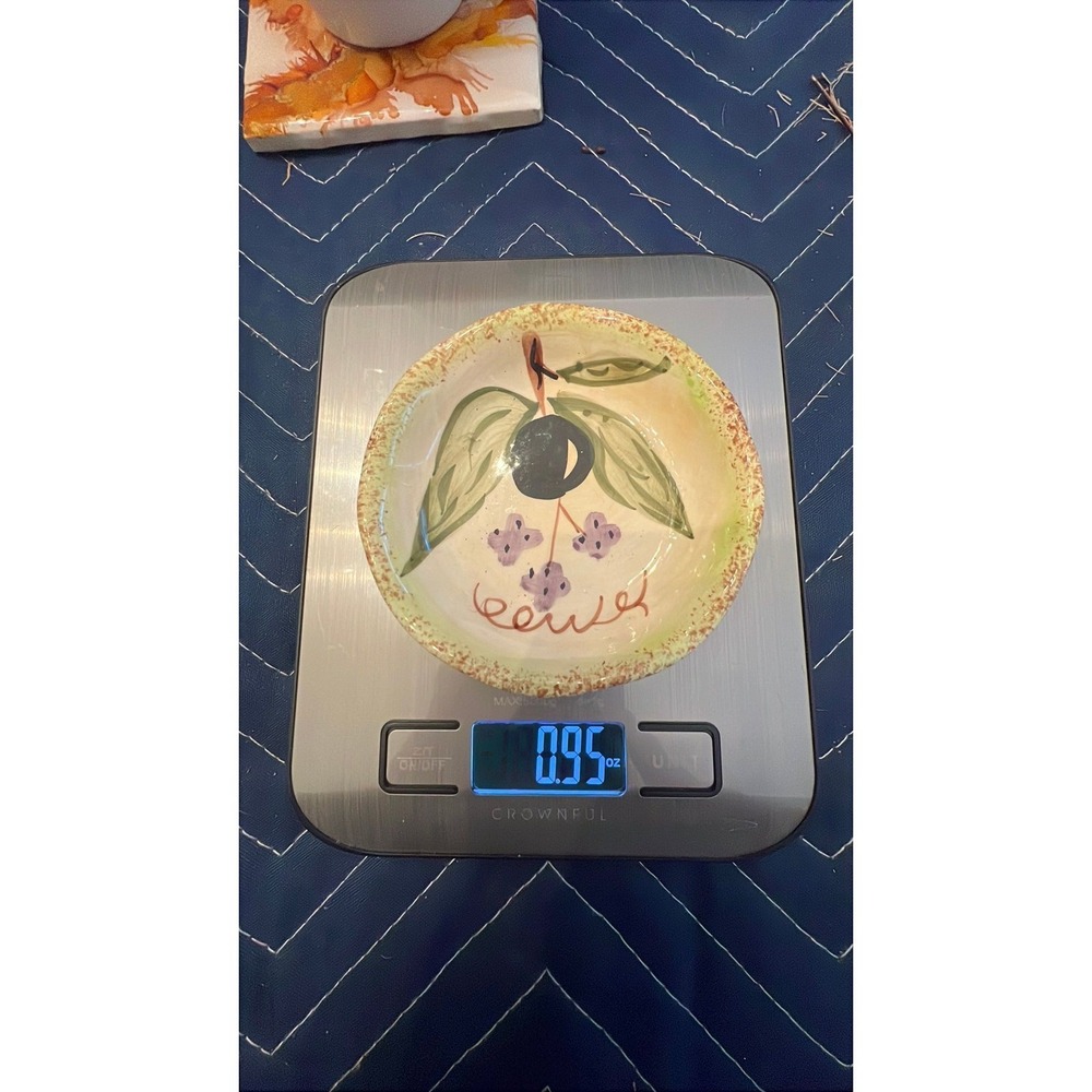 Olive plate